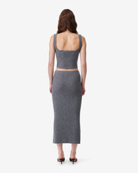 Kiwa wool jumper - Anthracite