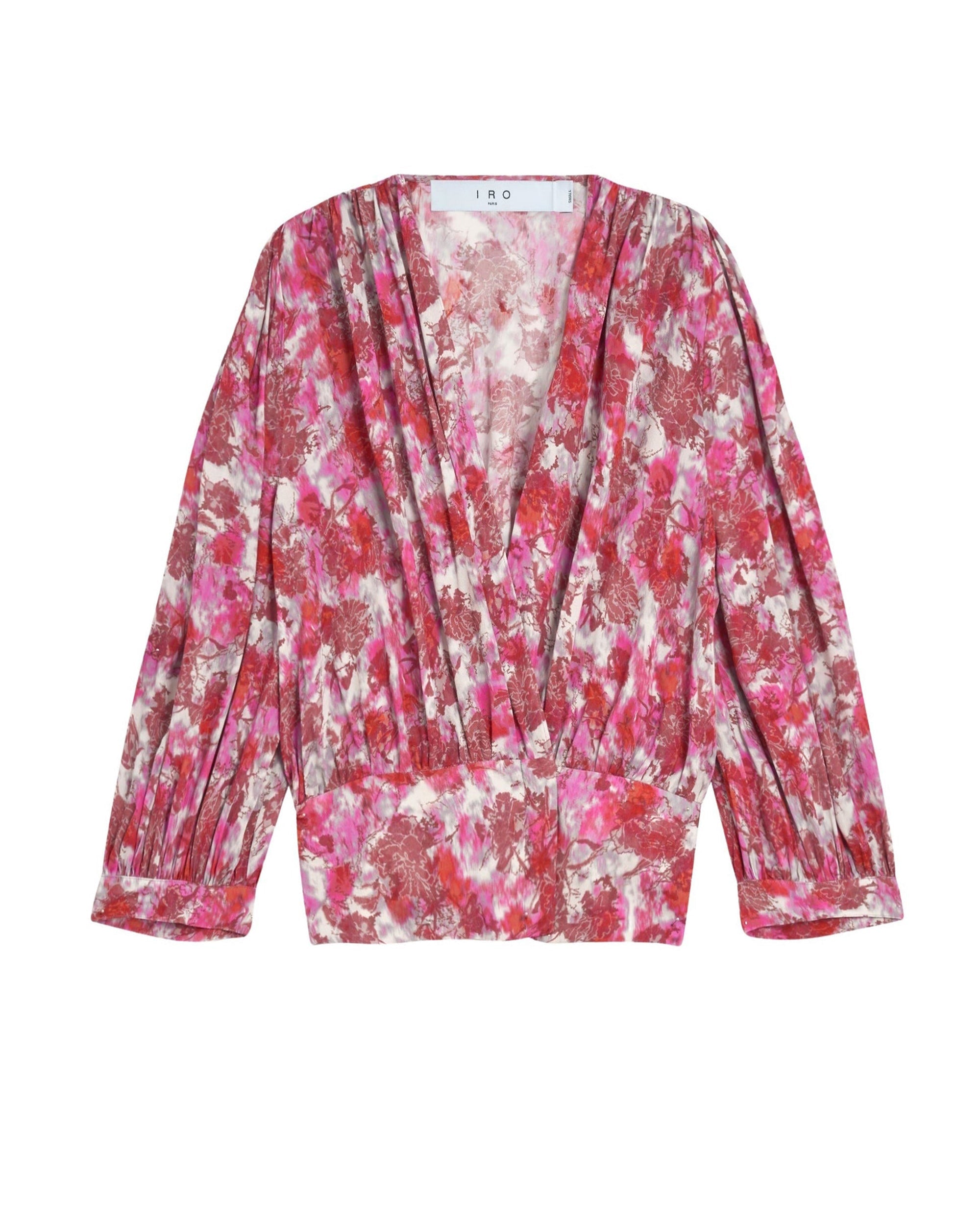 Maella blouse - Red Multico