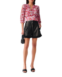 Maella blouse - Red Multico