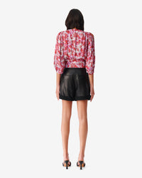 Maella blouse - Red Multico
