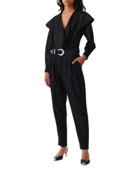 Sparkling top Marissa - Shiny Black