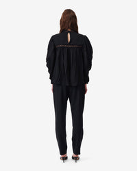 Najale lace top - Black
