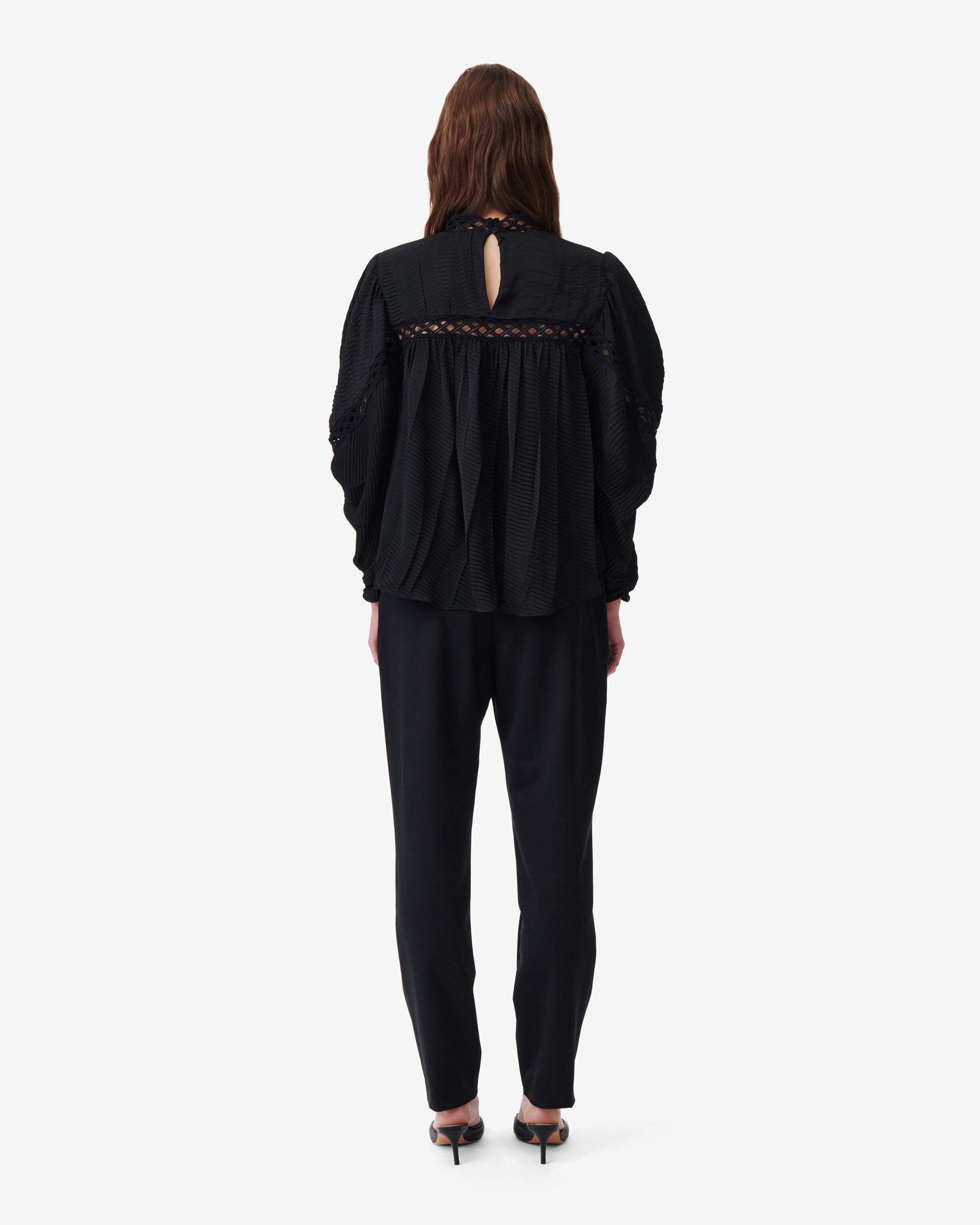 Najale lace top - Black