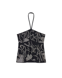 Palila halter top - Black