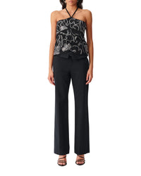Palila halter top - Black