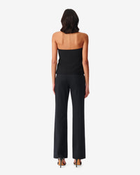 Palila halter top - Black