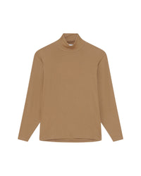 Palo long-sleeved blouse - Caramel Coffee