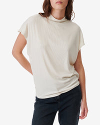 Pearle sleeveless top - Ecru