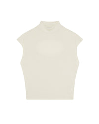 Pearle sleeveless top - Ecru