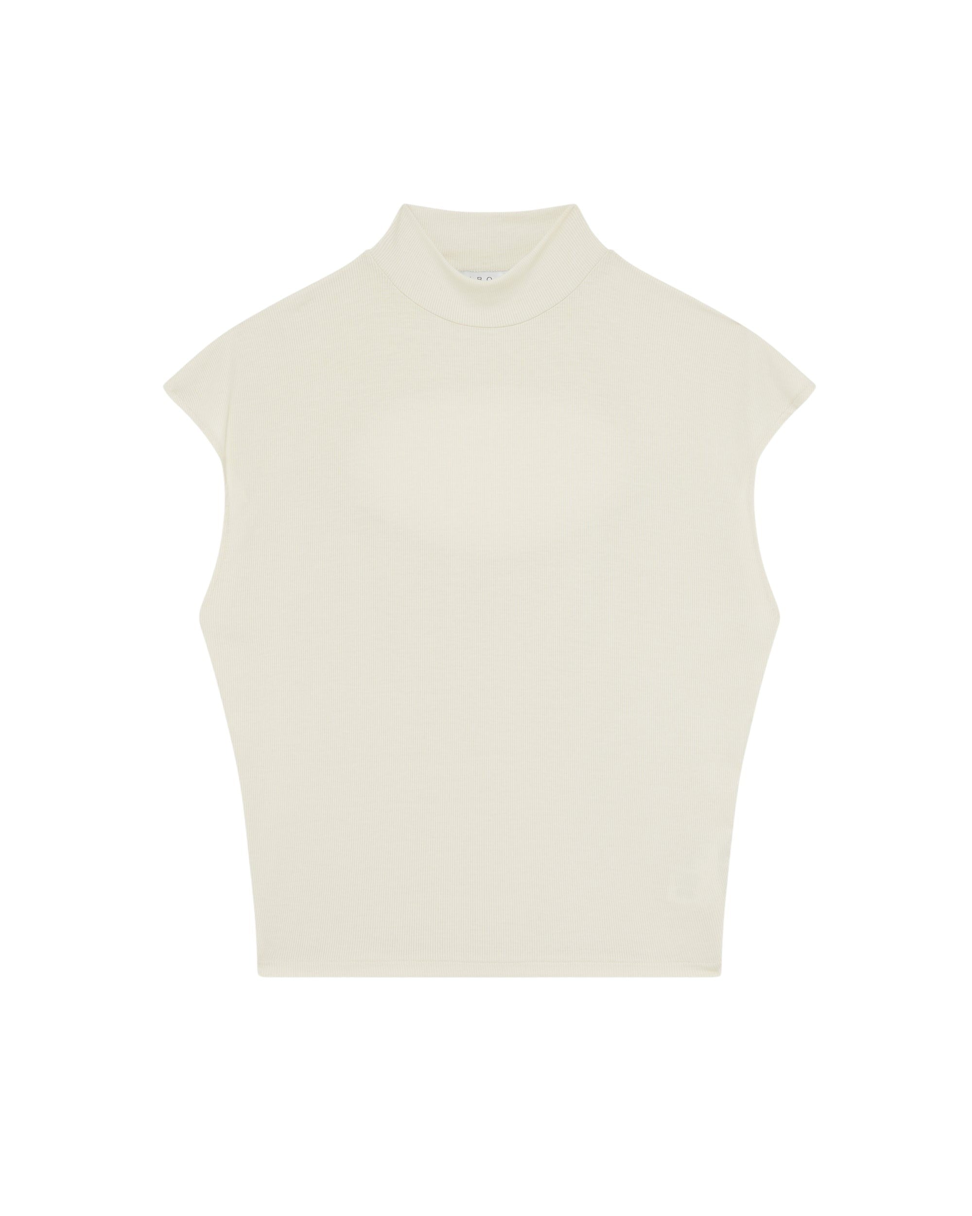 Pearle sleeveless top - Ecru