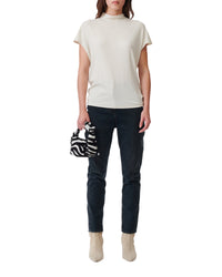 Pearle sleeveless top - Ecru