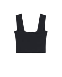 Rae sleeveless top - Black