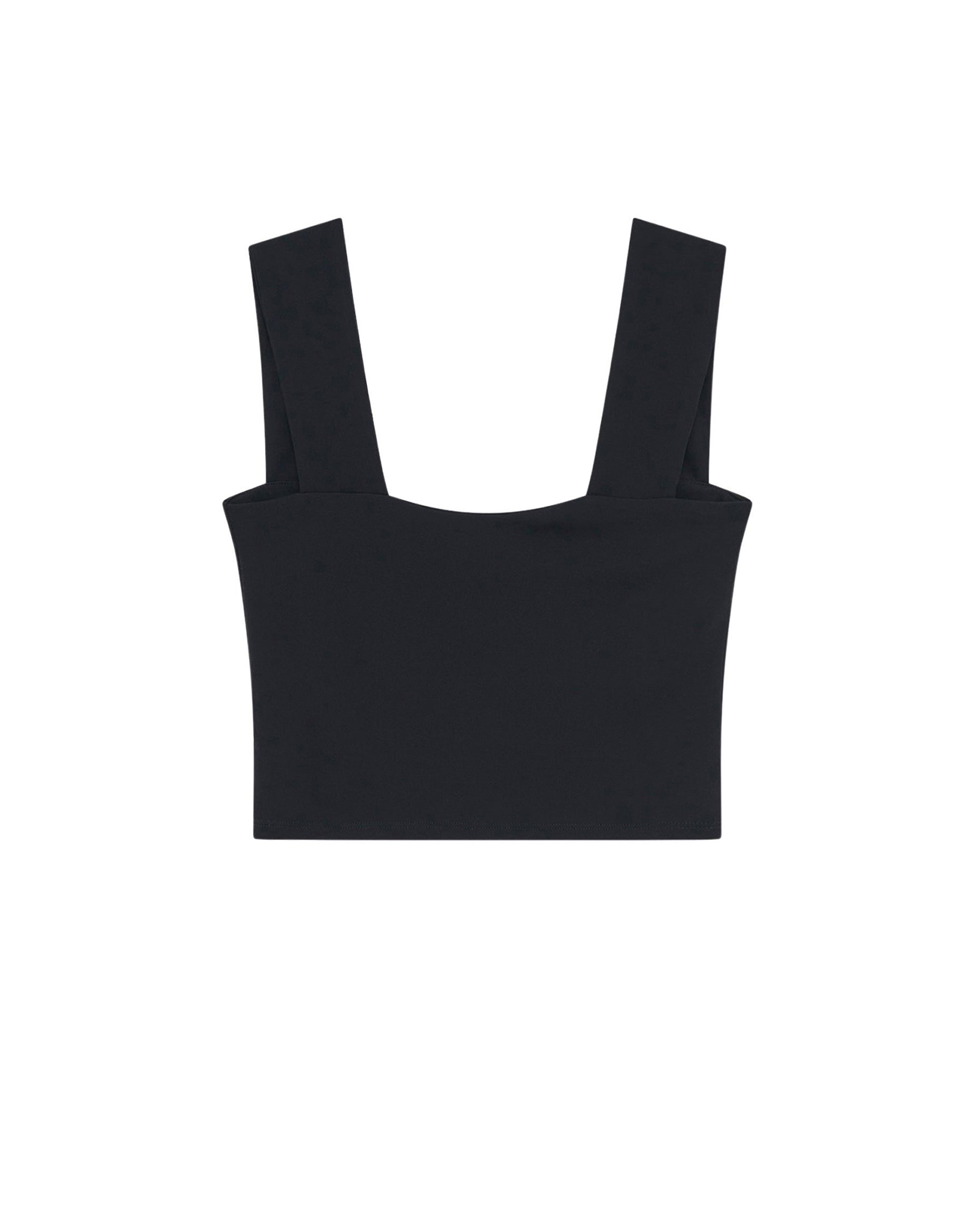 Rae sleeveless top - Black