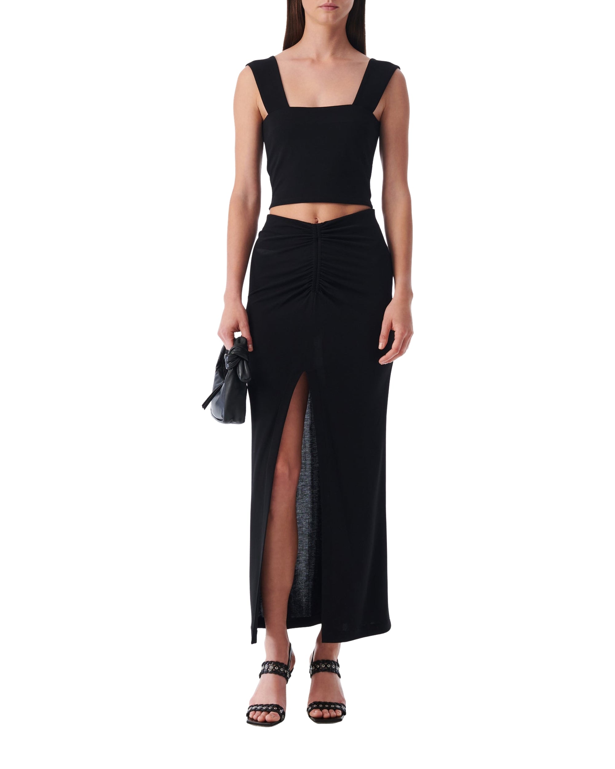 Rae sleeveless top - Black