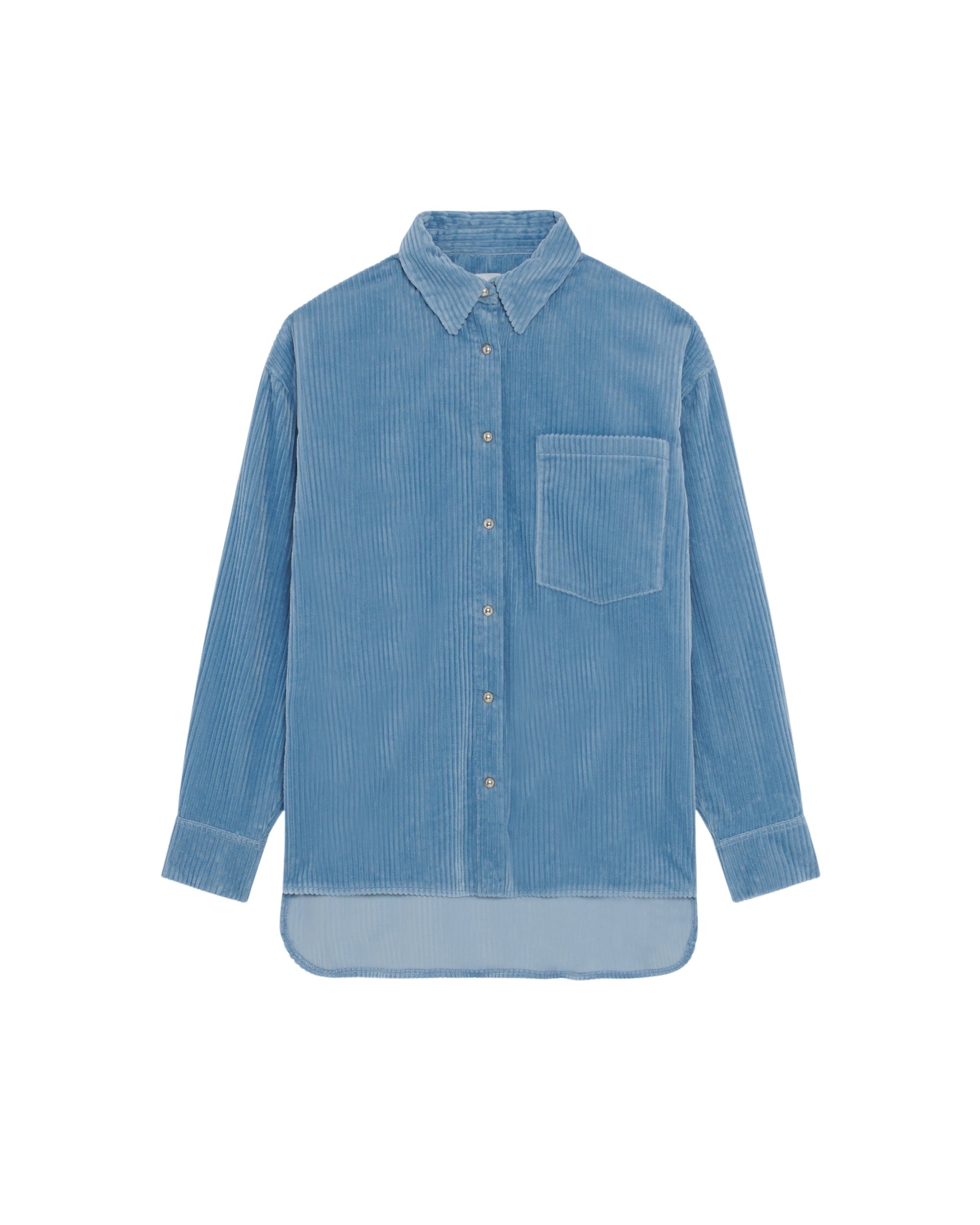 Jalini corduroy shirt - Blue