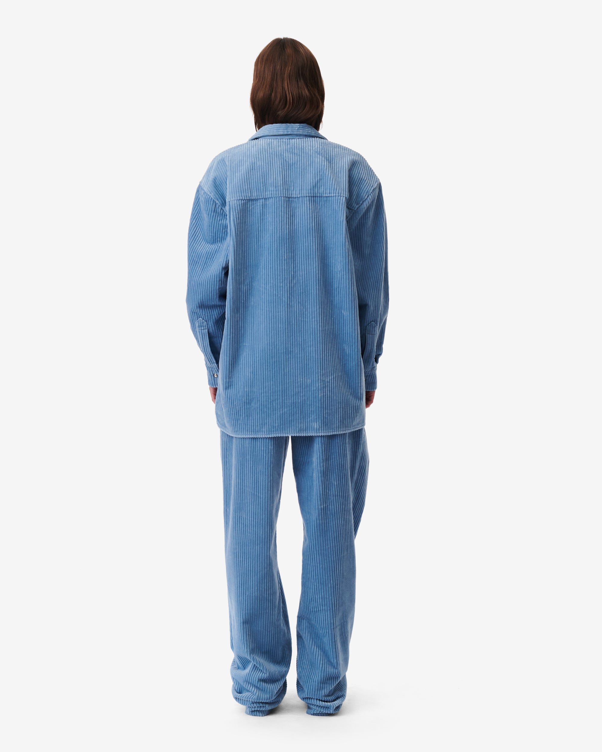 Jalini corduroy shirt - Blue