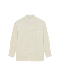 Jalini corduroy shirt - Ecru
