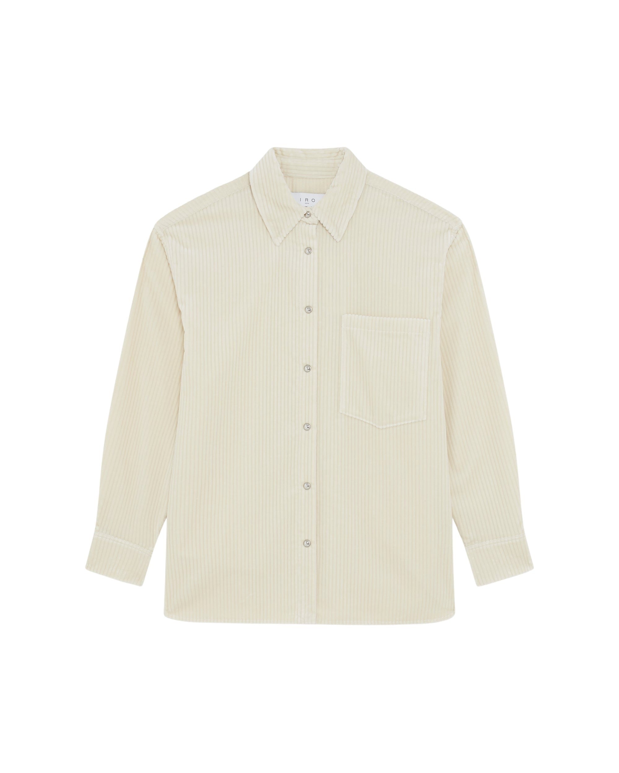 Jalini corduroy shirt - Ecru