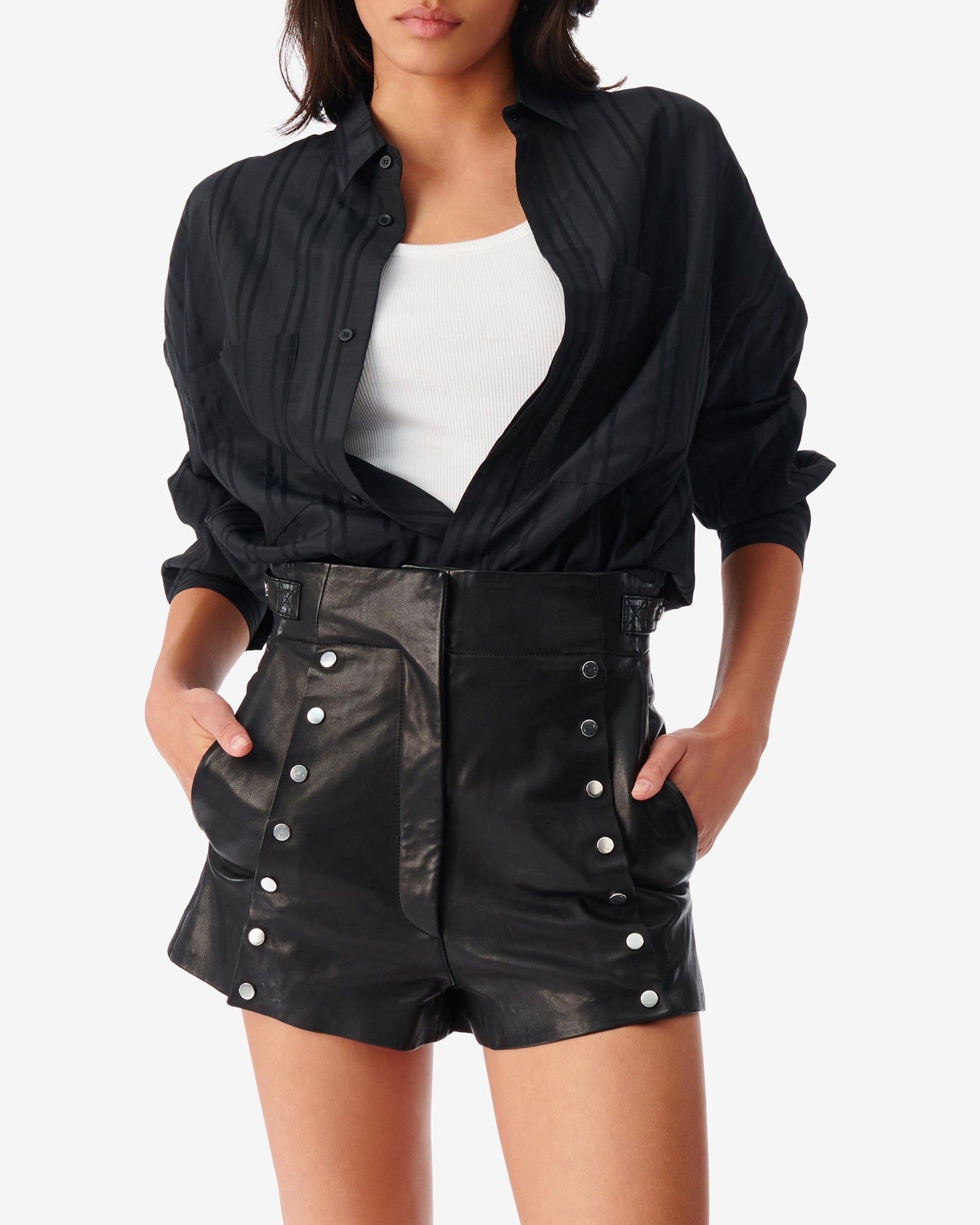 Odessa Shirt - Black