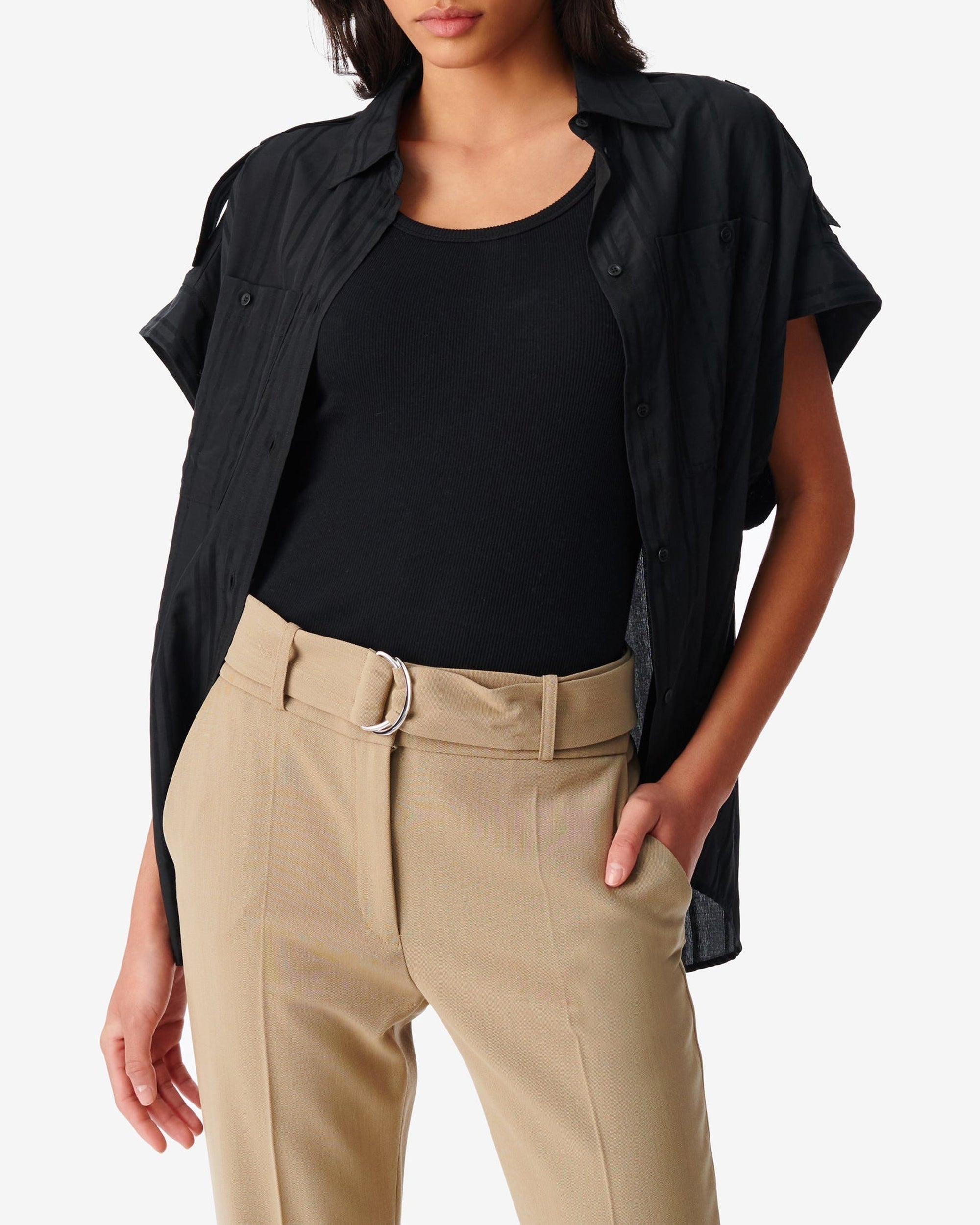 Trinita shirt - Black