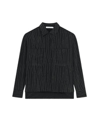 Zefiro silk blend shirt - Black