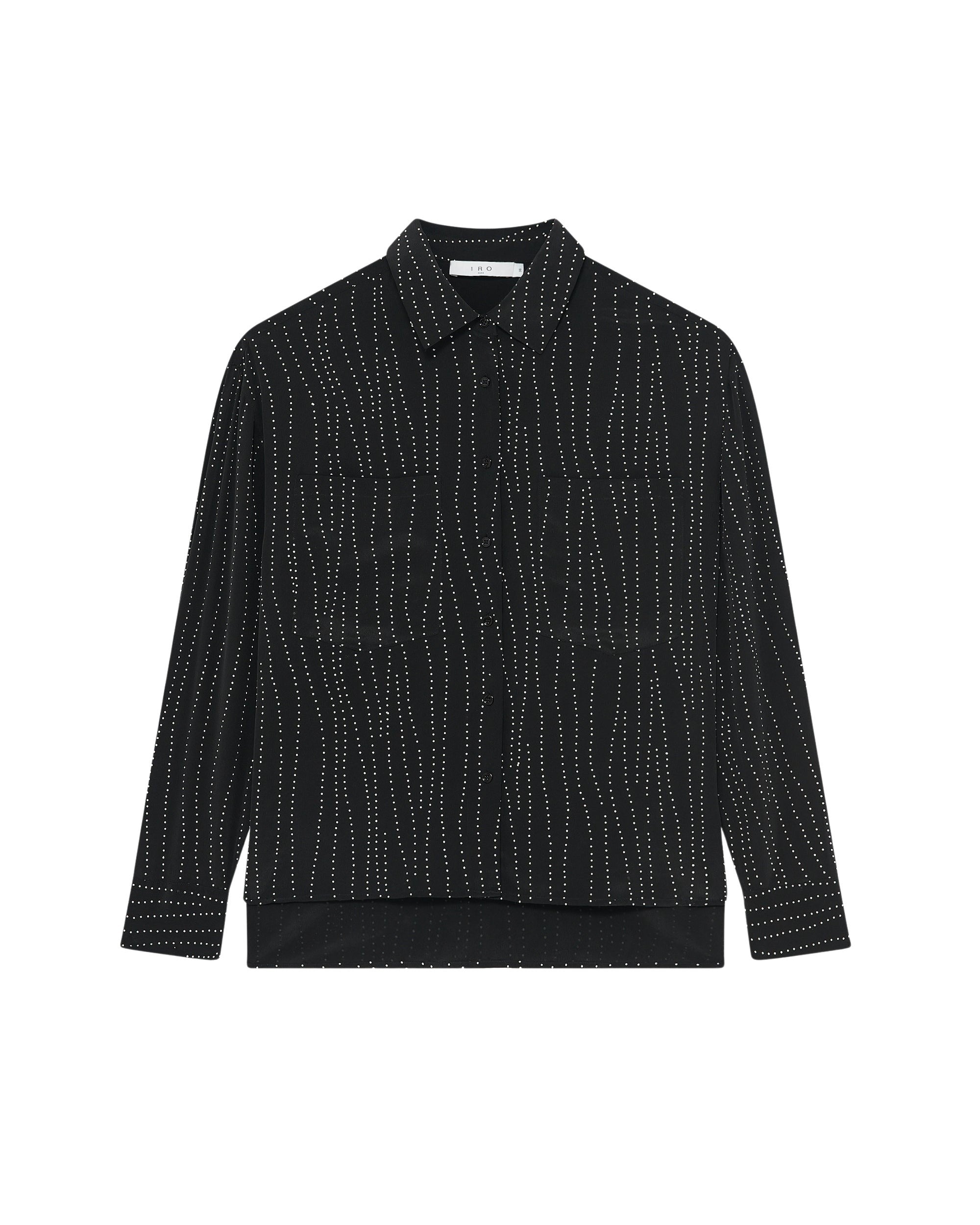 Zefiro silk blend shirt - Black
