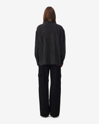Zefiro silk blend shirt - Black