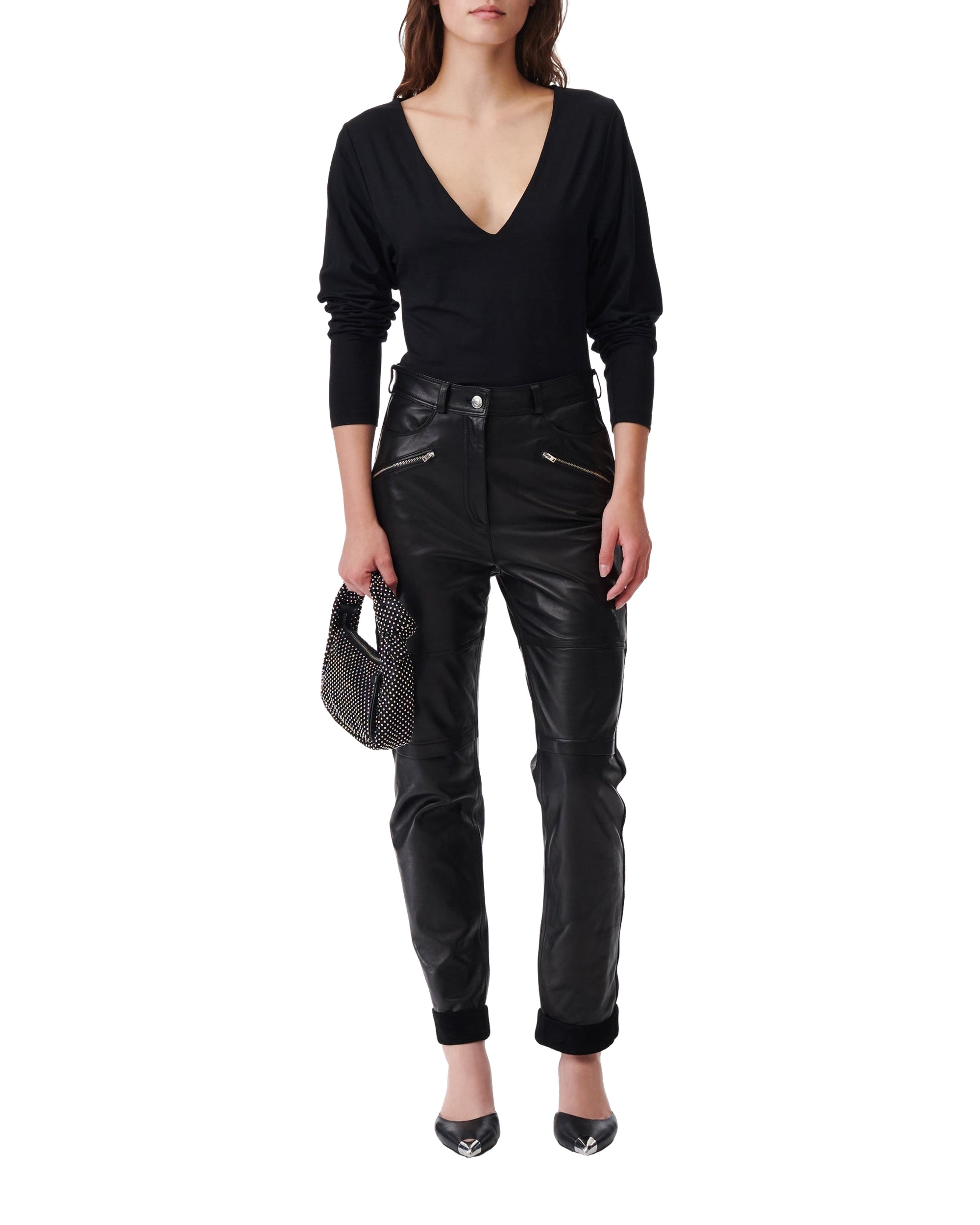 Jenio T-shirt - Black