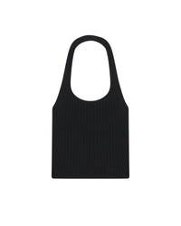 Bana halter top - Black