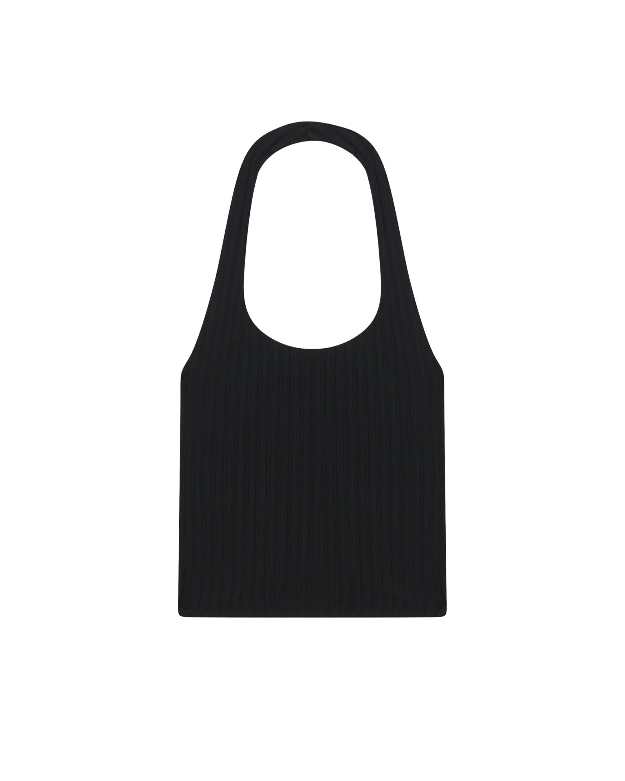 Bana halter top - Black