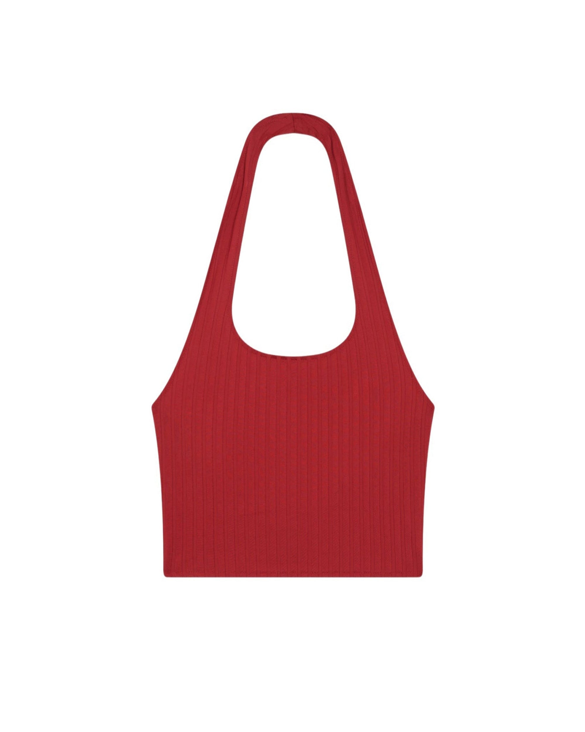 Bana halter top - Cardinal Red