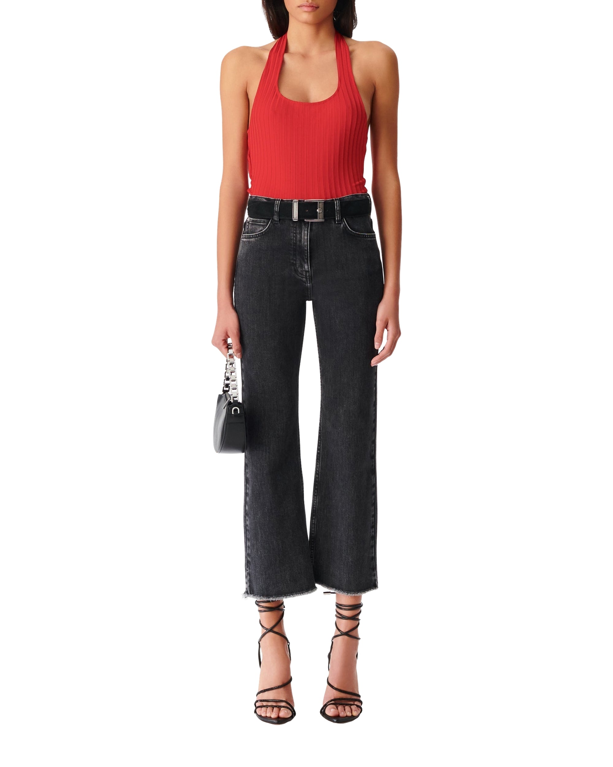 Bana halter top - Cardinal Red