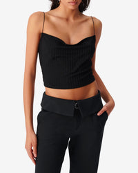 Benti tank top - Black