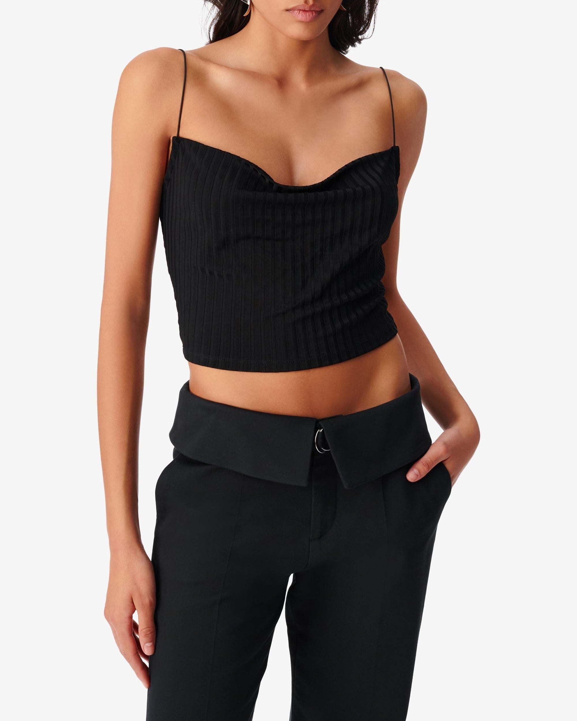 Benti tank top - Black