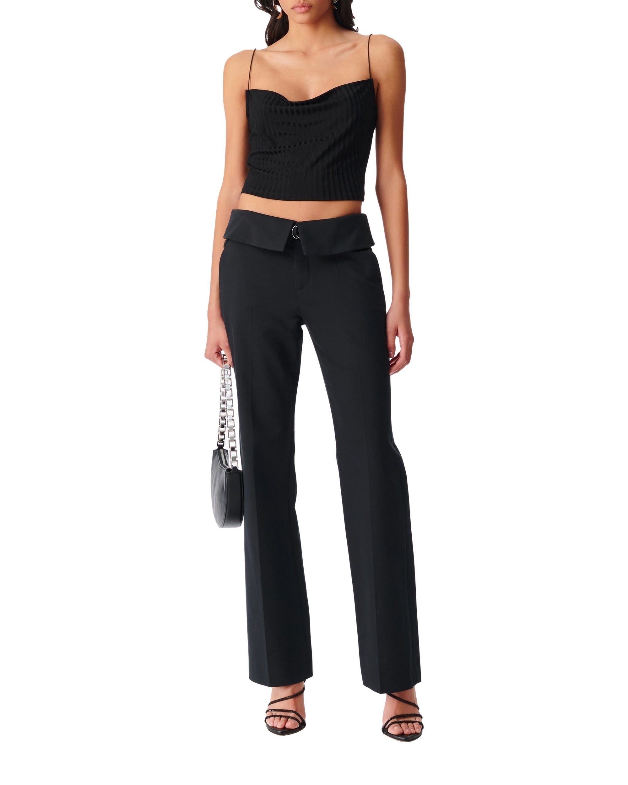 Benti tank top - Black