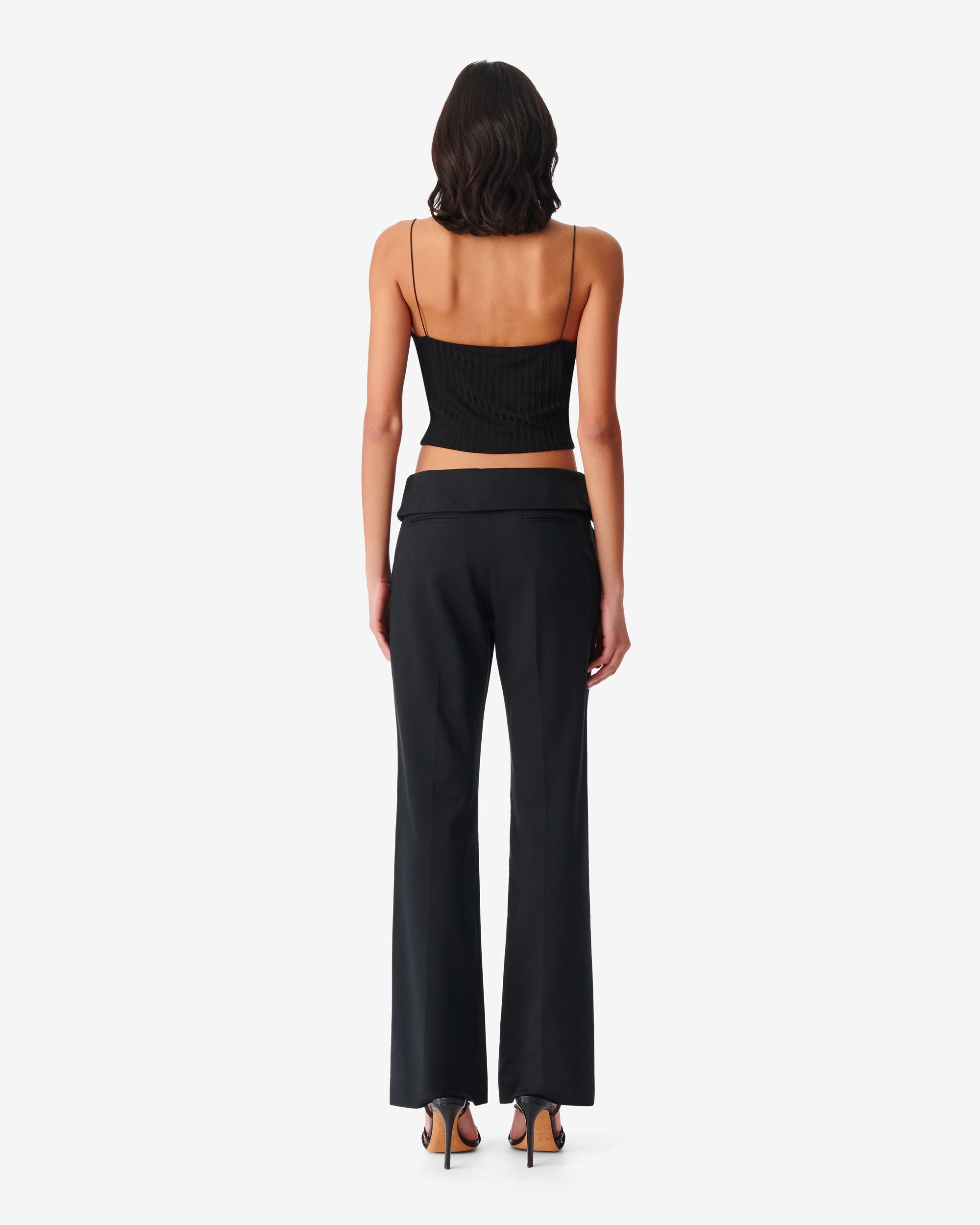 Benti tank top - Black