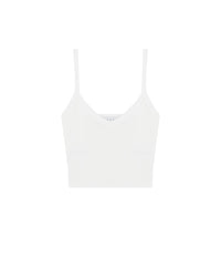 Posala strapless top - White