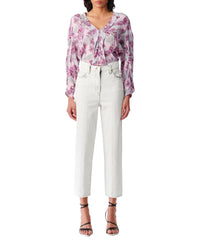 Keoli mom jeans - Light Grey