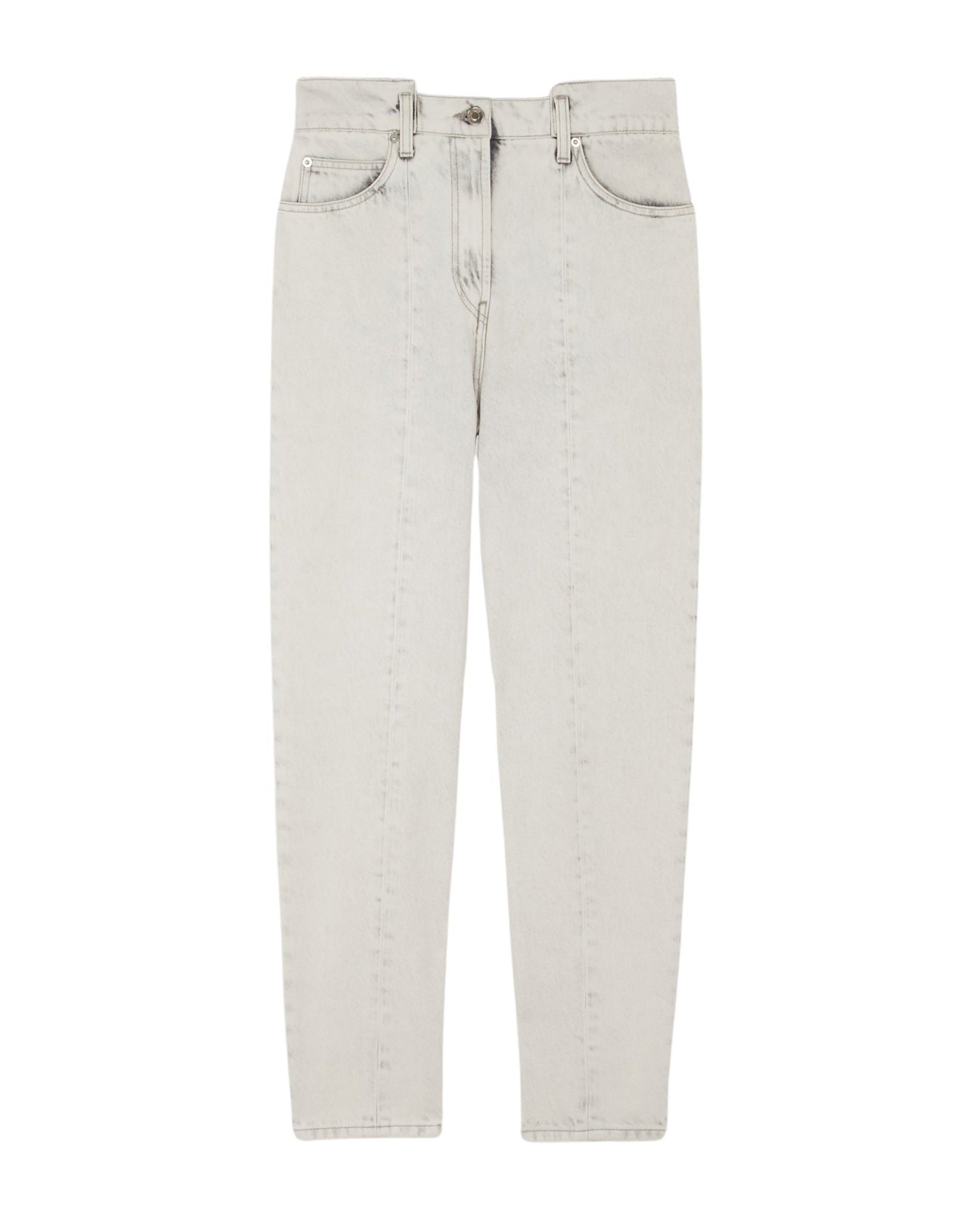 Keoli mom jeans - Light Grey