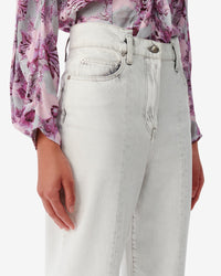 Keoli mom jeans - Light Grey