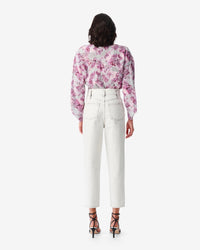 Keoli mom jeans - Light Grey
