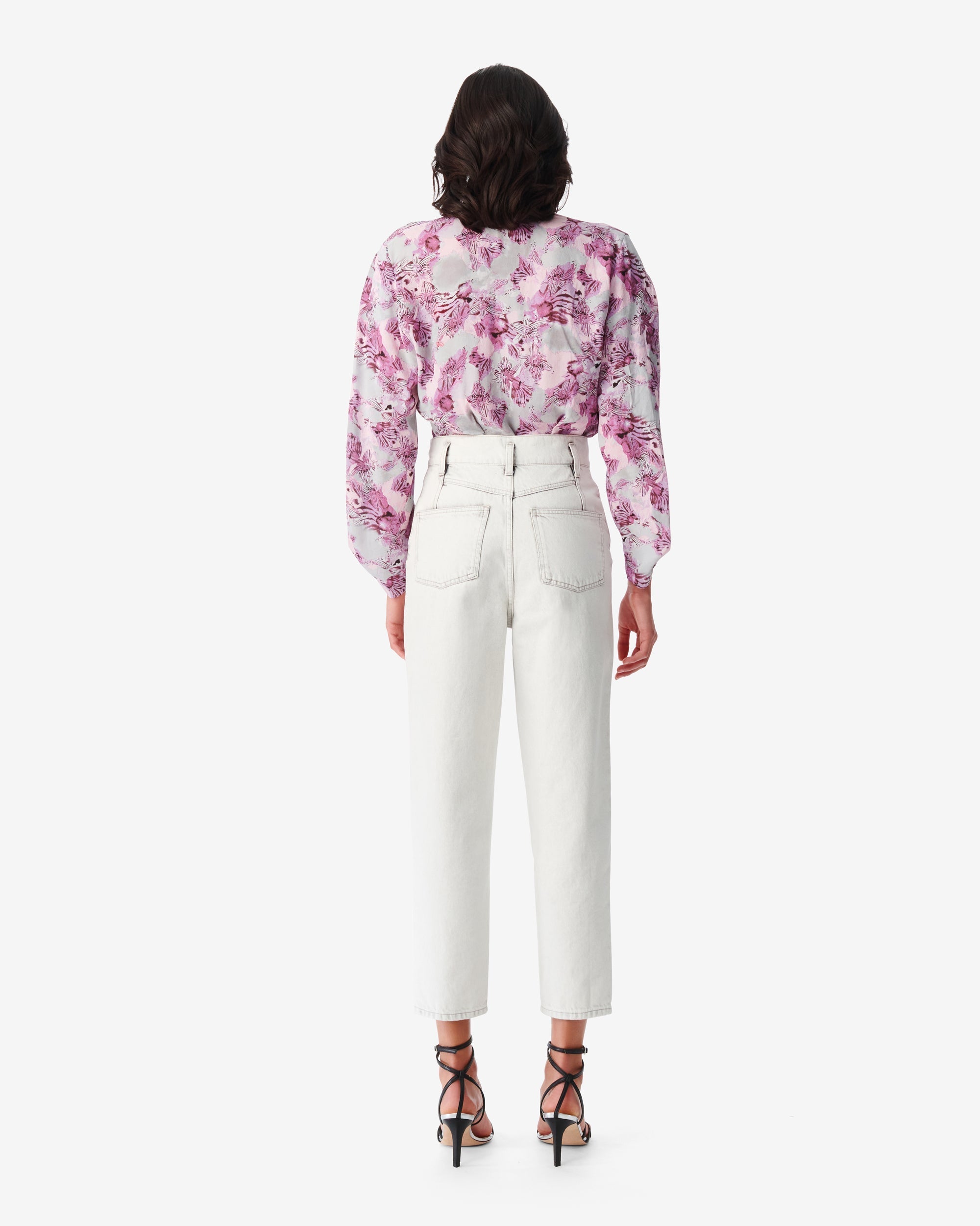 Keoli mom jeans - Light Grey