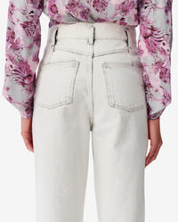 Keoli mom jeans - Light Grey
