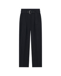 Benet wool trousers - Black