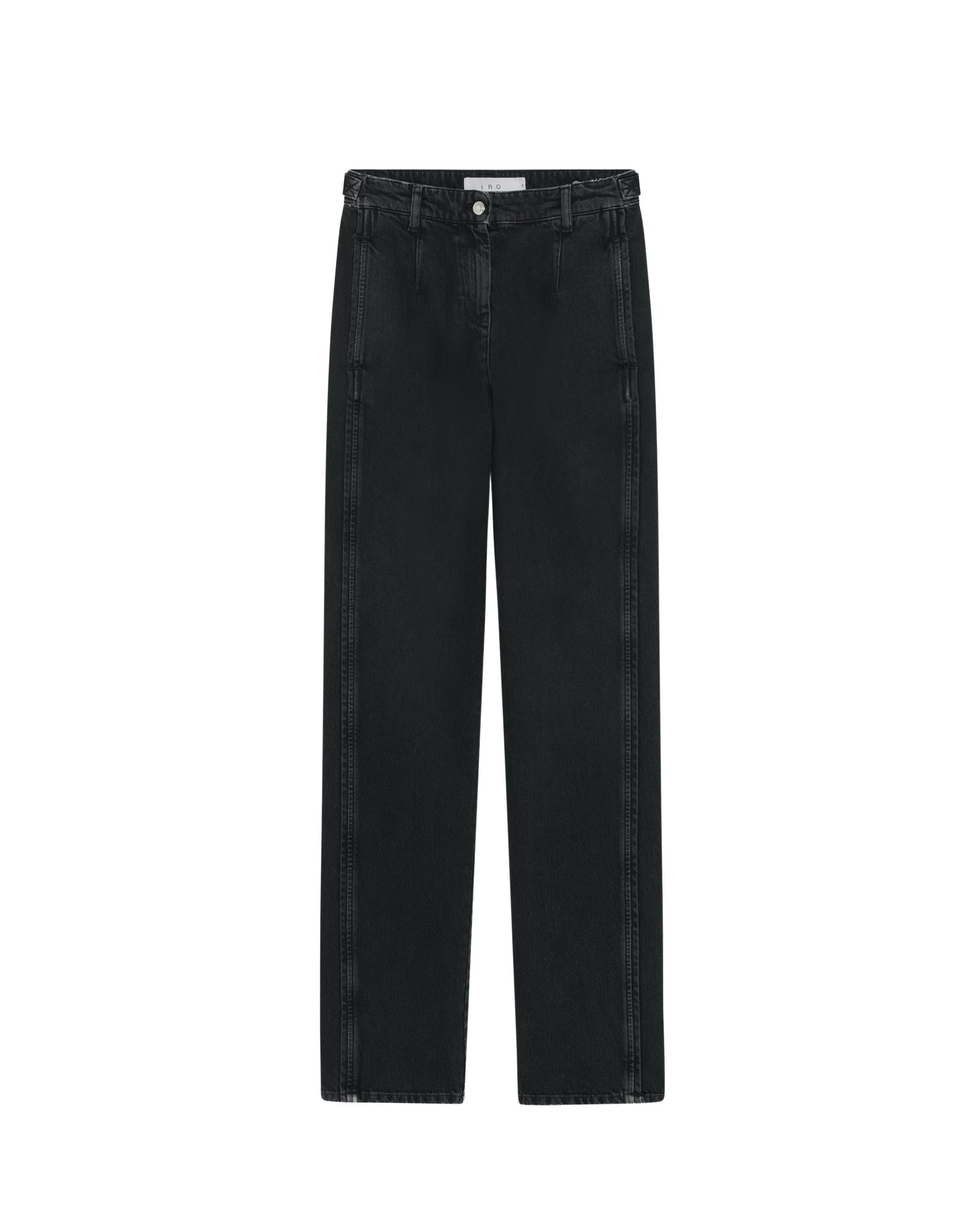 Ceaumar Trousers - Blue Black Used