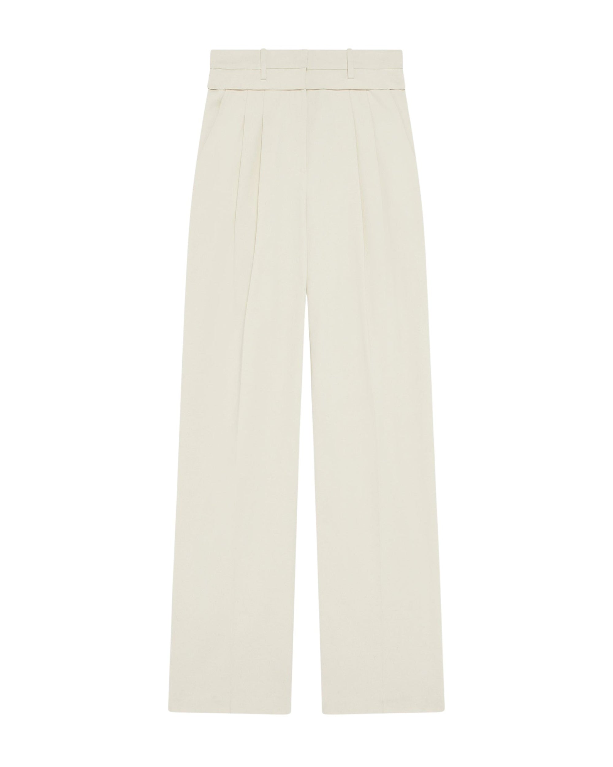 Fabian tailored trousers - Ecru