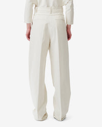 Fabian tailored trousers - Ecru