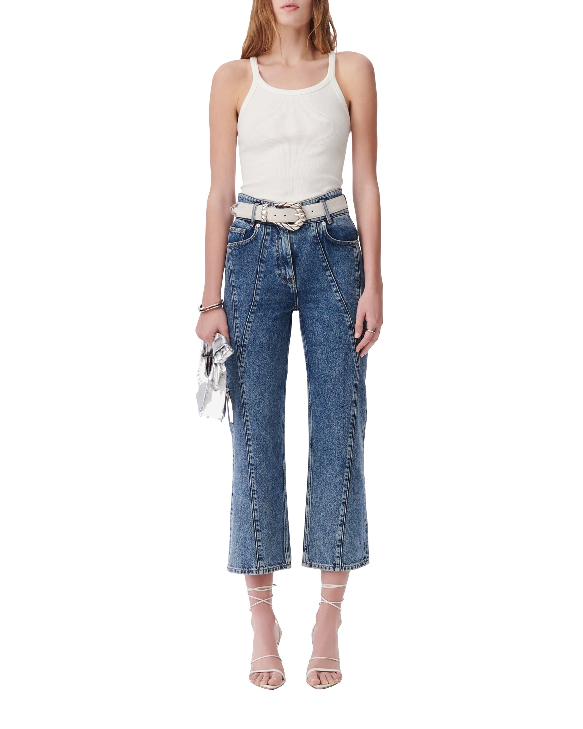 Hanifi trousers - Mid Blue