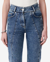 Hanifi trousers - Mid Blue