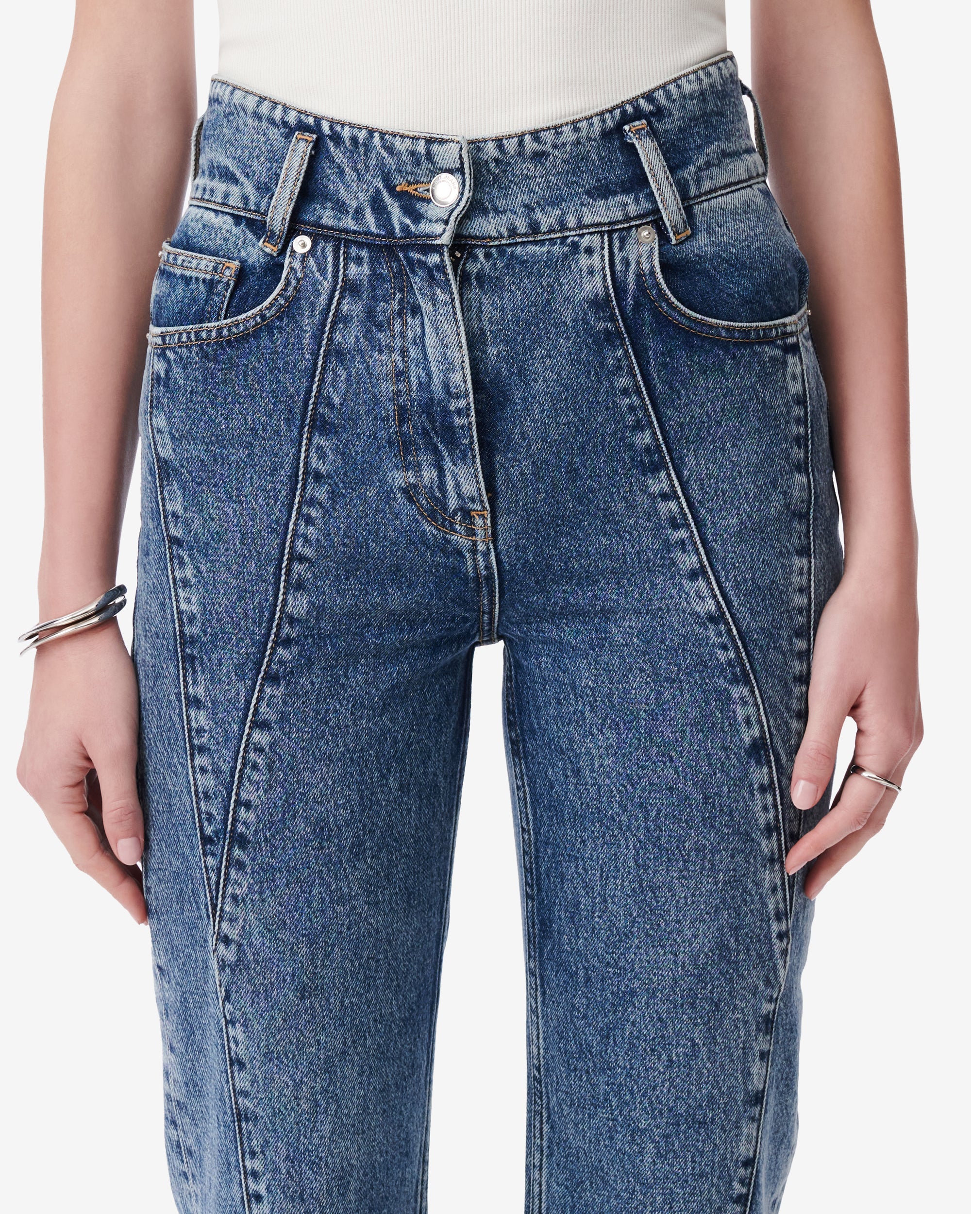 Hanifi trousers - Mid Blue